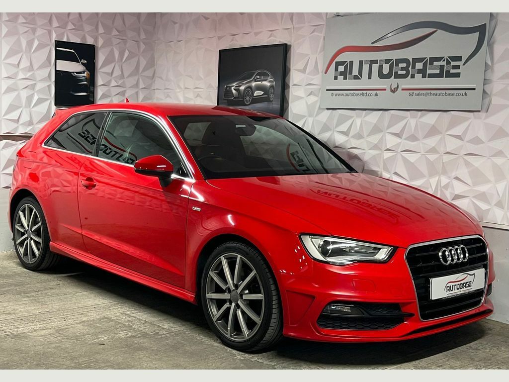 Compare Audi A3 1.8 Tfsi S Line S Tronic Euro 5 Ss  Red