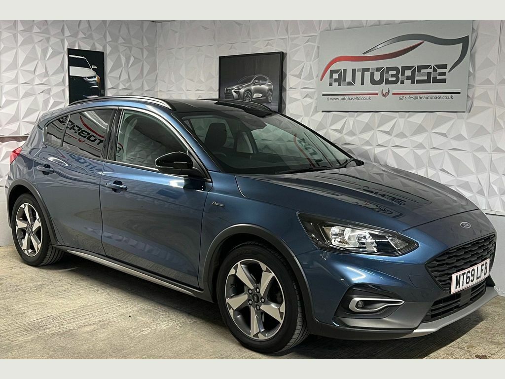 Ford Focus 1.0T Ecoboost Active Ss Blue #1