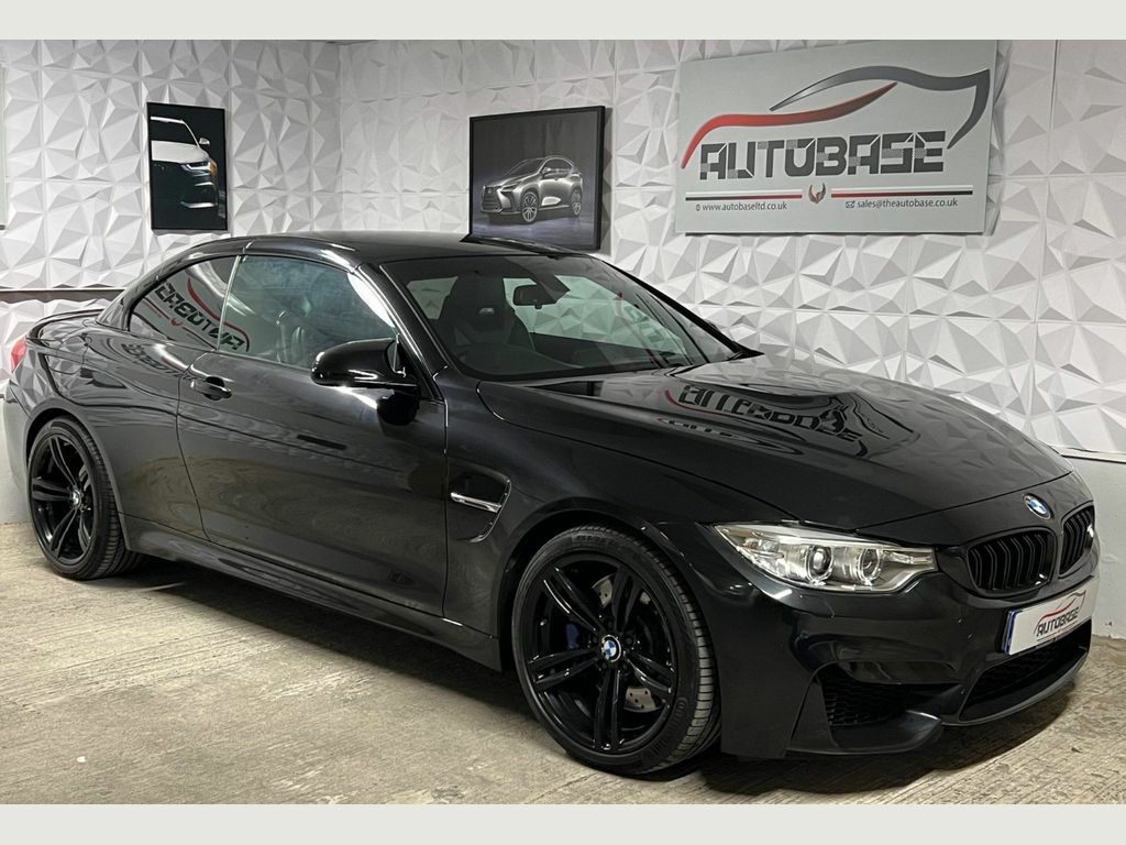 BMW M4 3.0 Biturbo Dct Euro 6 Ss Black #1