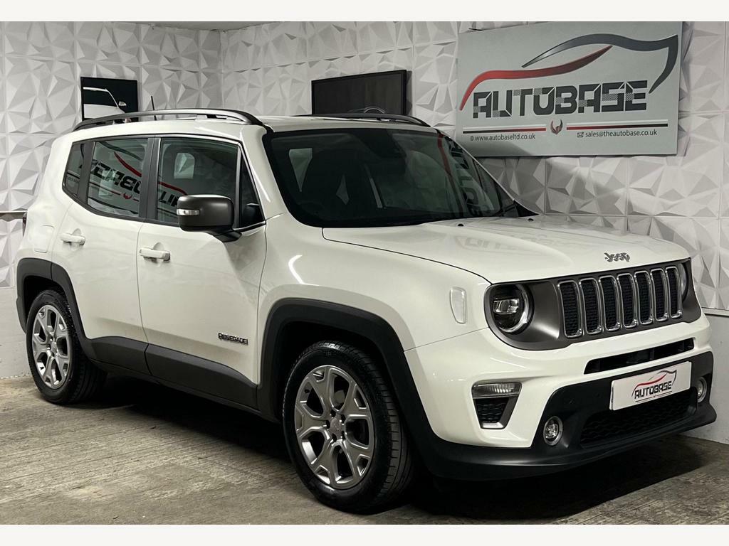 Compare Jeep Renegade 1.0 Gse T3 Limited Euro 6 Ss EK21WHT White