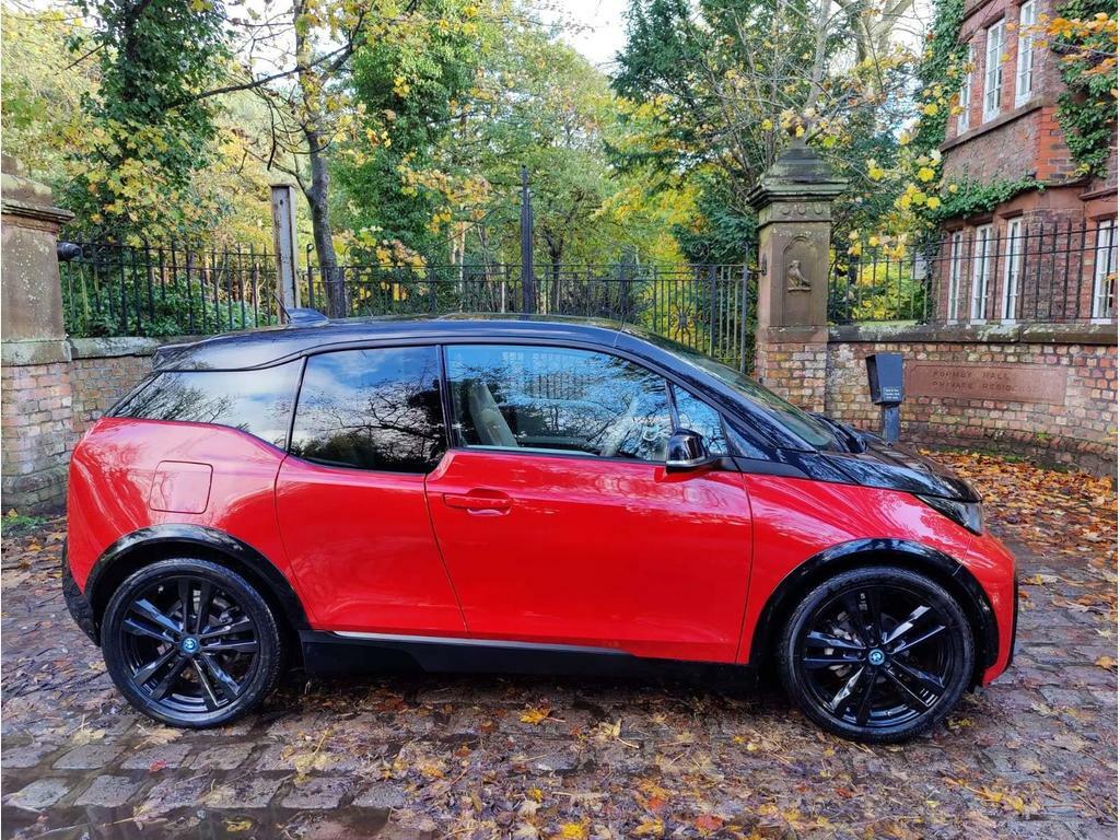 Compare BMW i3 42.2Kwh S  Red