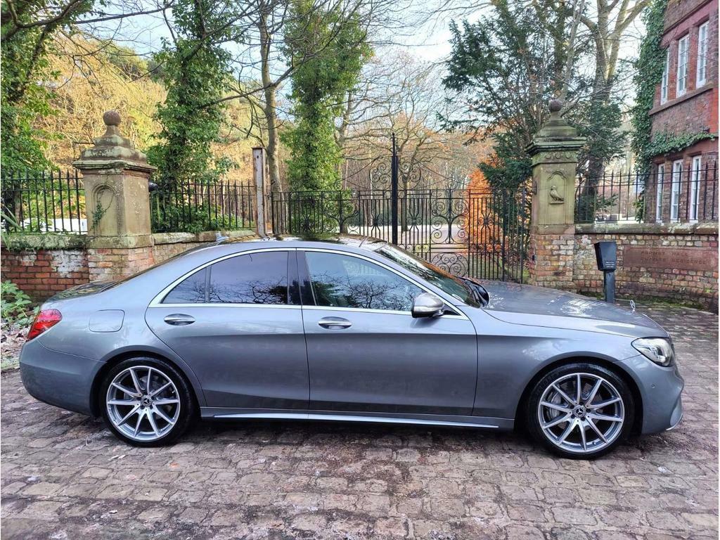 Compare Mercedes-Benz S Class 2.9 S350d Amg Line Premium G-tronic Euro 6 Ss  Grey