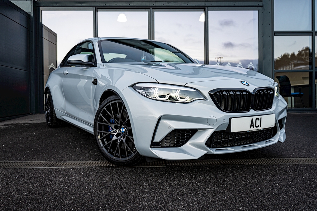 Compare BMW M2 Biturbo Competition MM70TOO Silver
