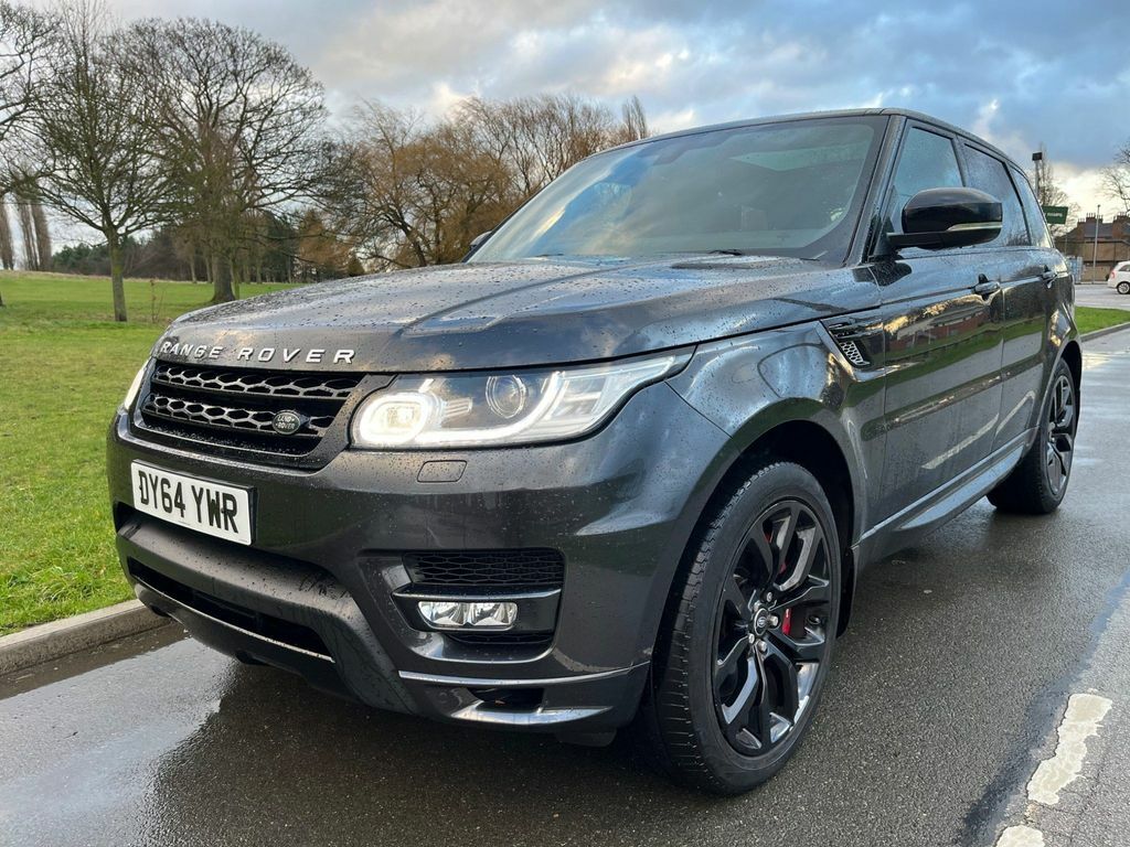 Compare Land Rover Range Rover Sport 3.0 Sd V6 Dynamic 4Wd Euro 5 S DY64YWR Black