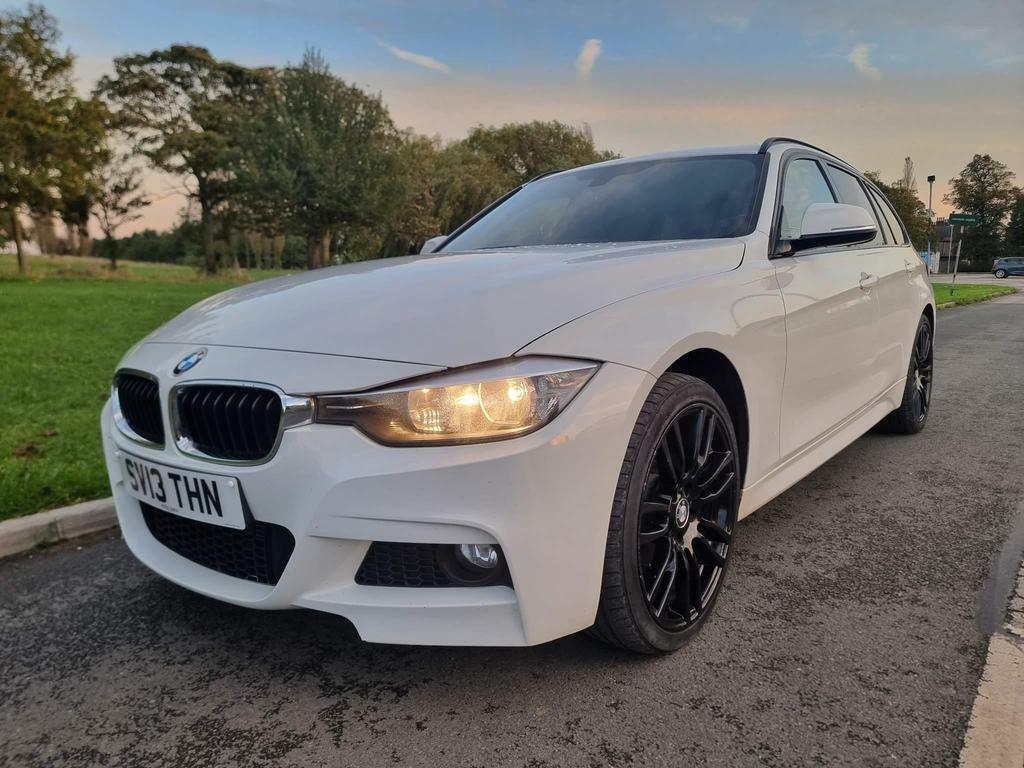 Compare BMW 3 Series 2.0 M Sport Touring Xdrive Euro 5 Ss SV13THN White