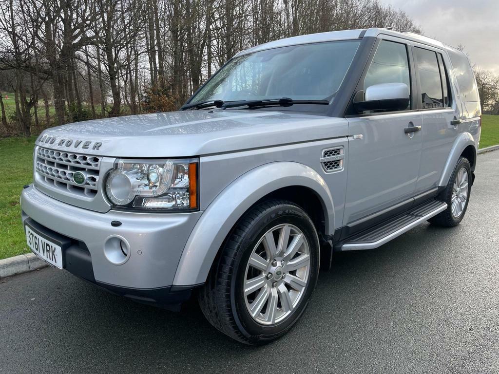 Compare Land Rover Discovery 3.0 4 Sd V6 Hse 4Wd Euro 5 ST61VRK Silver