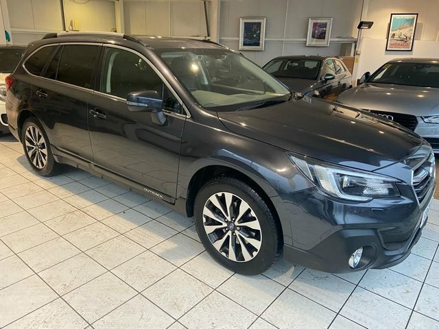 Subaru Outback I Se Premium Grey #1