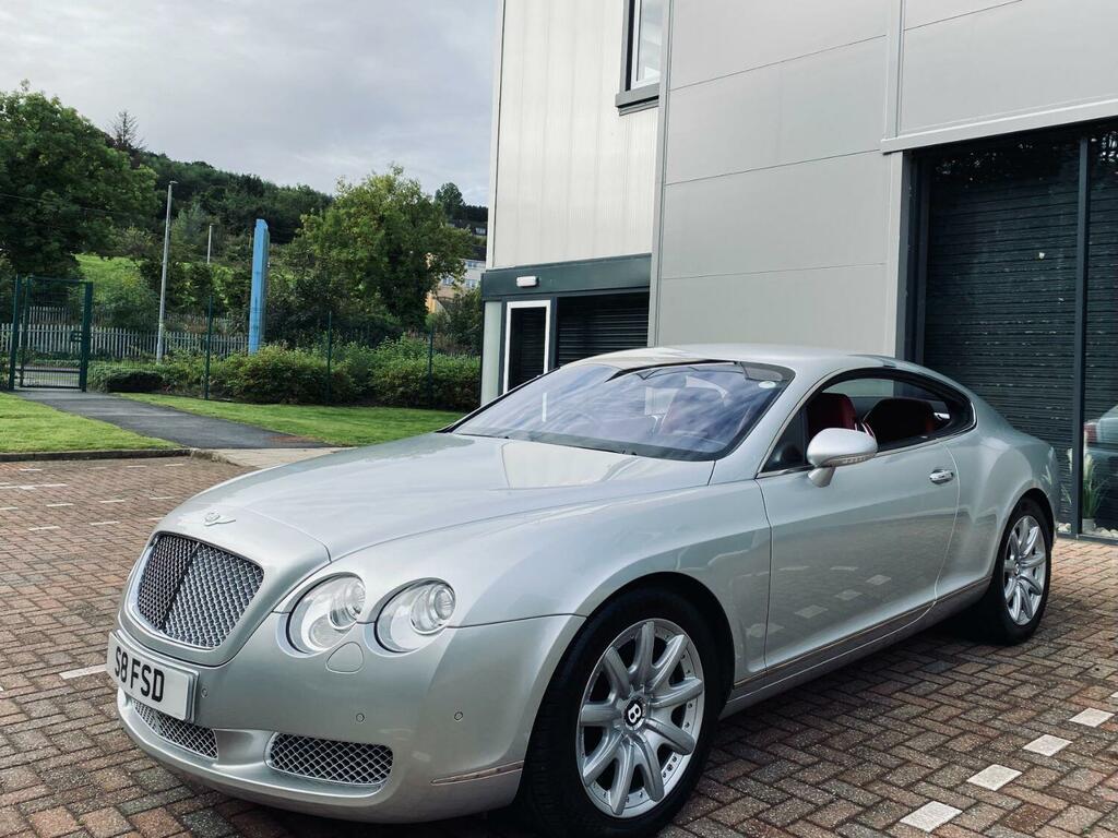 Compare Bentley Continental Gt Gt EU04WLW Silver