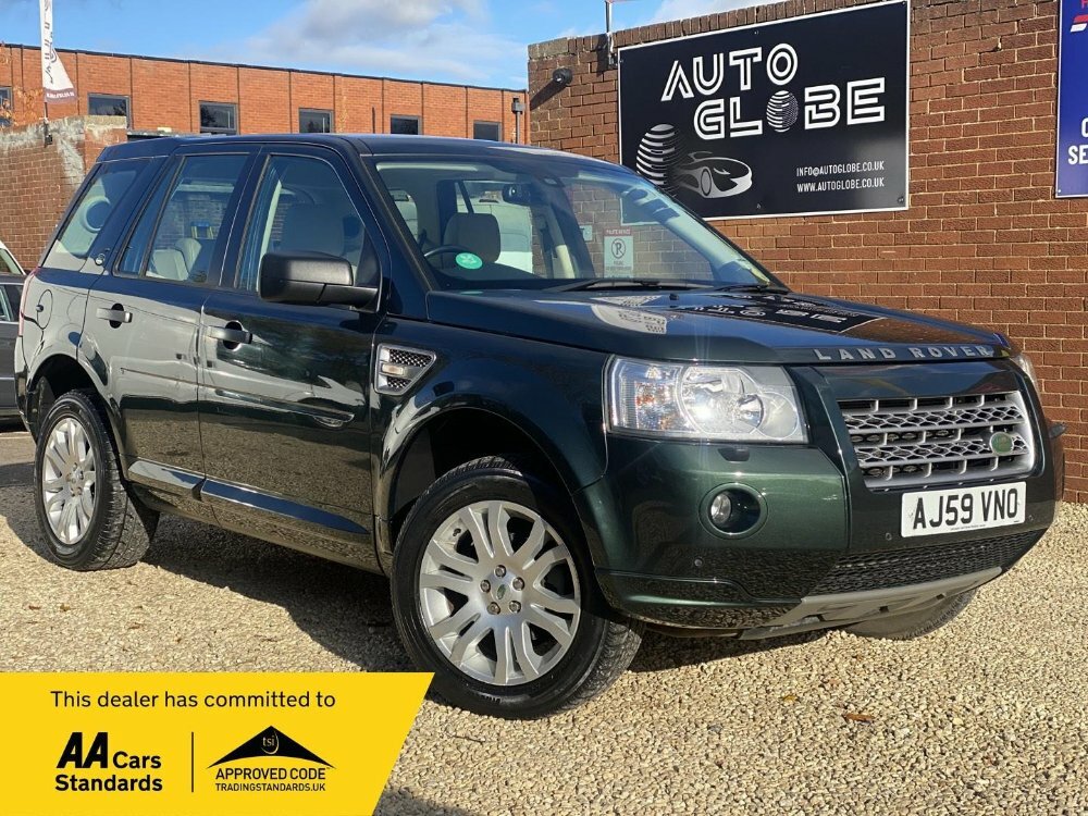 Land Rover Freelander 2 TD4 SE 2009 Car Review