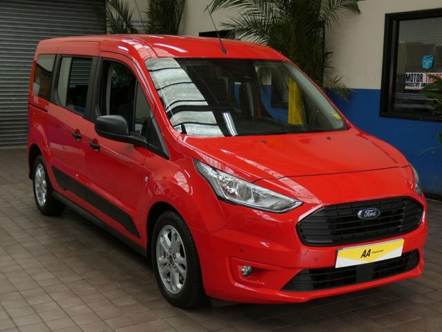 Compare Ford Grand Tourneo Connect 1.5 Zetec Tdci 114 Bhp BW68UVY Red