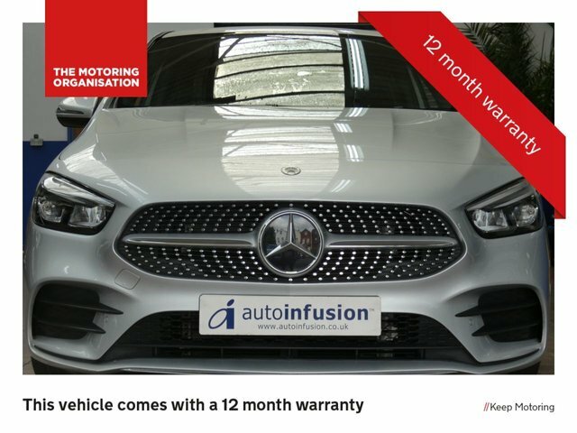 Compare Mercedes-Benz B Class 1.3 B 200 Amg Line Executive 161 Bhp WO70JYE Silver
