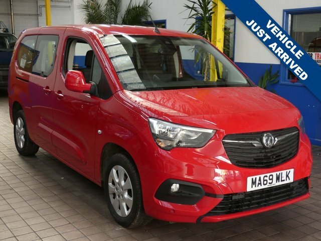 Compare Vauxhall Combo 1.2 Energy XL Ss 109 Bhp MA69WLK Red