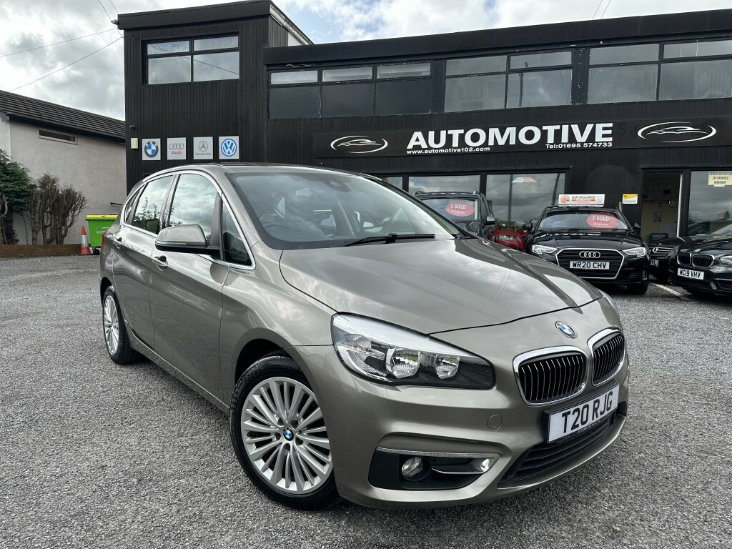 Compare BMW 2 Series 2 Series T20RJG Silver