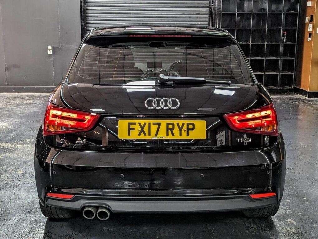 Used 2017 Audi A1 VU67UEC A1 SPORT TFSI on Finance in Lymington £262