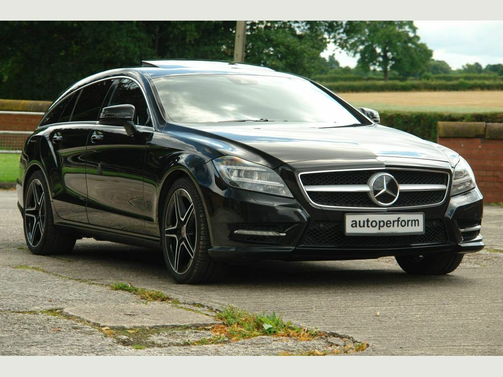 Mercedes-Benz CLS 3.0 Cls350 Cdi V6 Blueefficiency Amg Sport Shootin Black #1