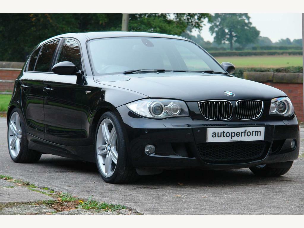 Compare BMW 1 Series 3.0 130I M Sport Steptronic Euro 4 MJ09OTH Black