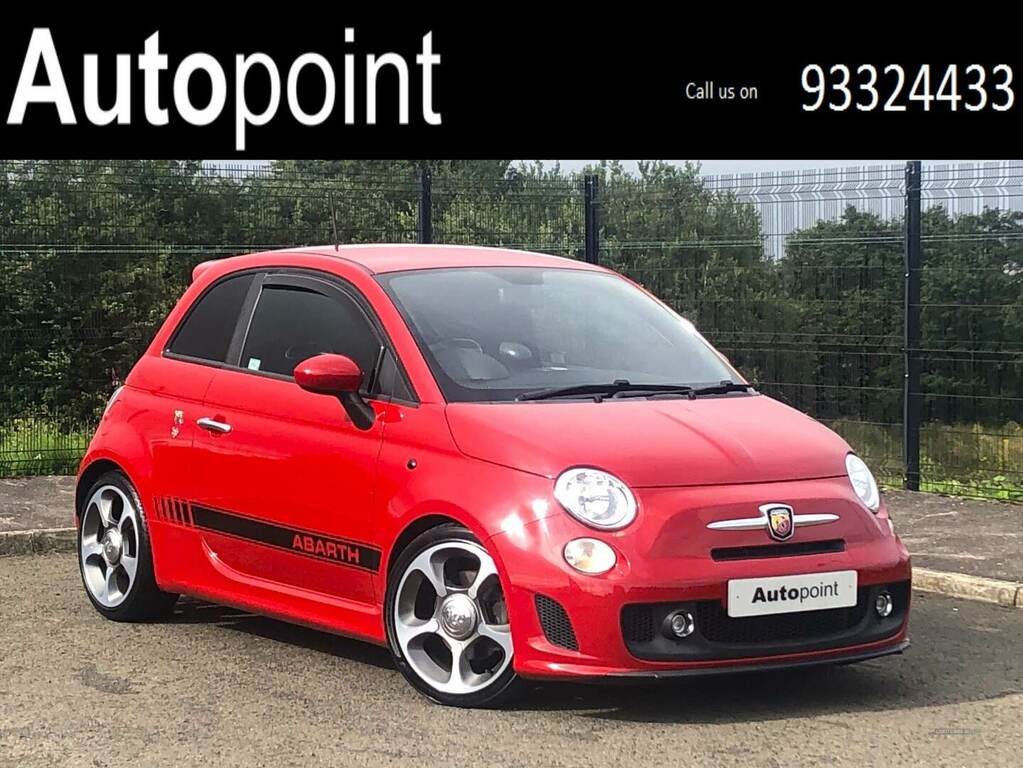 Compare Abarth 595 1.4 T-jet 140 UCZ595 Red