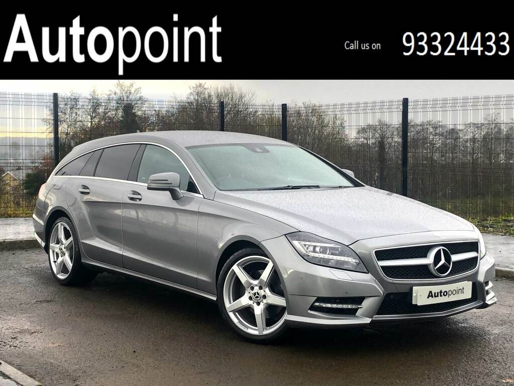 Compare Mercedes-Benz CLS Cls250 Cdi Amg Blueefficiency Sport LO14VPL Silver