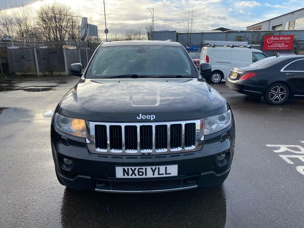 Compare Jeep Grand Cherokee 3.0 V6 Crd Limited 4Wd Euro 5 NX61YLL Grey
