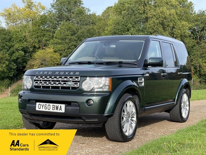 Compare Land Rover Discovery Tdv6 Hse OY60BWA Green