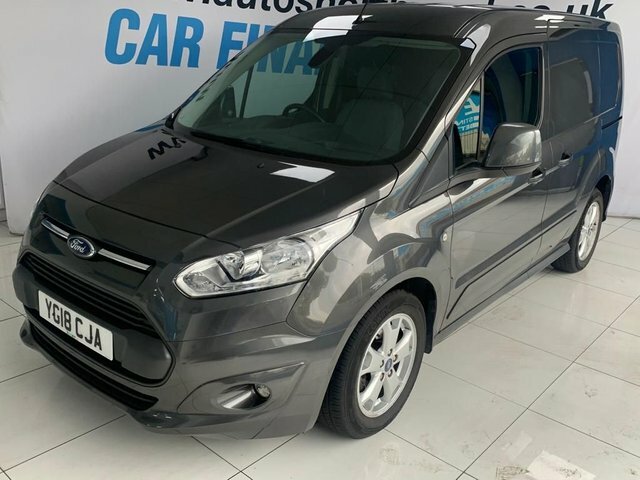 Compare Ford Transit Connect Connect 1.5 200 Limited Pv 118 Bhp YG18CJA Grey