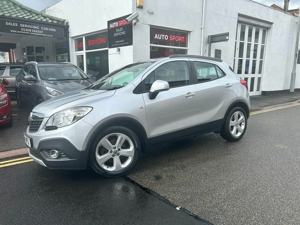 Compare Vauxhall Mokka 1.4T Exclusiv 2Wd Euro 5 Ss FX14WFS Silver