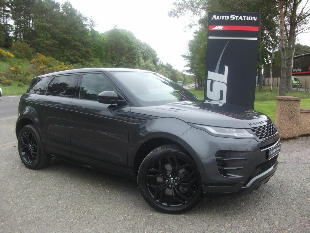Compare Land Rover Range Rover Evoque 2.0 D180 R-dynamic Hse 4Wd Euro 6 Ss KL19CYJ Grey