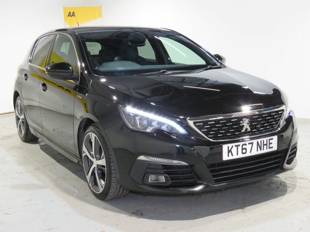 Compare Peugeot 308 1.6 Blue Hdi Ss Gt Line 120 Bhp KT67NHE Blue