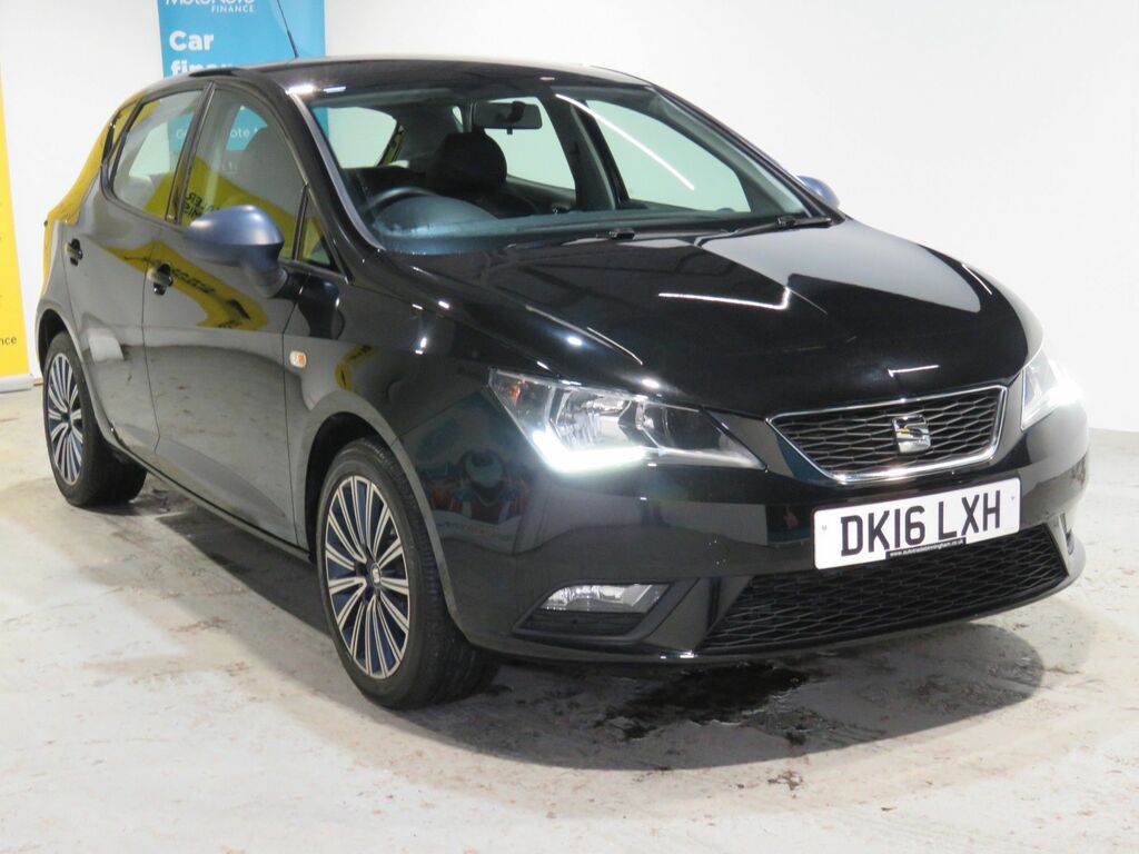 Compare Seat Ibiza 1.2 Tsi Connect 89 Bhp.1 Owner-6 Services-sat N DK16LXH Black