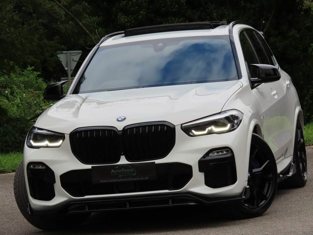 Compare BMW X5 3.0 30D M Sport Xdrive Euro 6 Ss  White