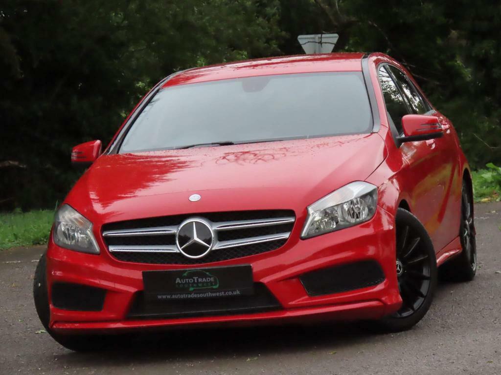 Compare Mercedes-Benz A Class 1.5 A180 Cdi Blueefficiency Amg Sport Euro 5 Ss  Red