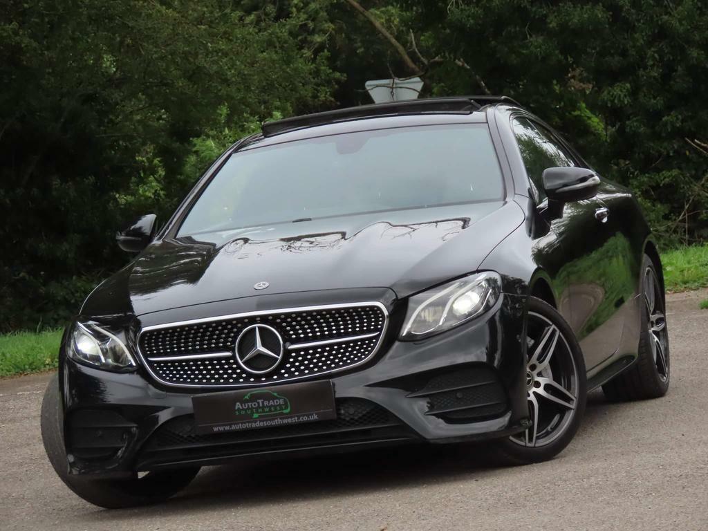 Compare Mercedes-Benz E Class 2.0 E220d Amg Line Premium G-tronic Euro 6 Ss  Black