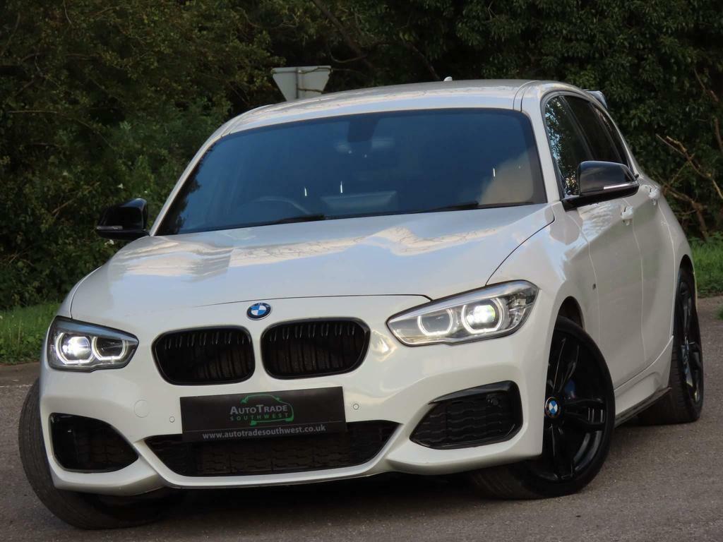 Compare BMW 1 Series 3.0 M140i Euro 6 Ss  White