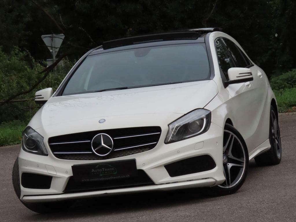 Compare Mercedes-Benz A Class 2.0 A250 Blueefficiency Amg Sport 7G-dct Euro 6 S EN13MKK White