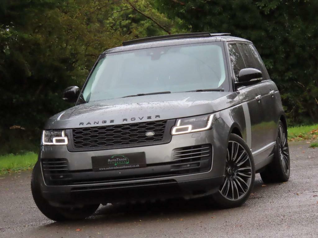 Compare Land Rover Range Rover 4.4 Sd V8 Vogue Se 4Wd Euro 6 Ss CO68LDS Grey