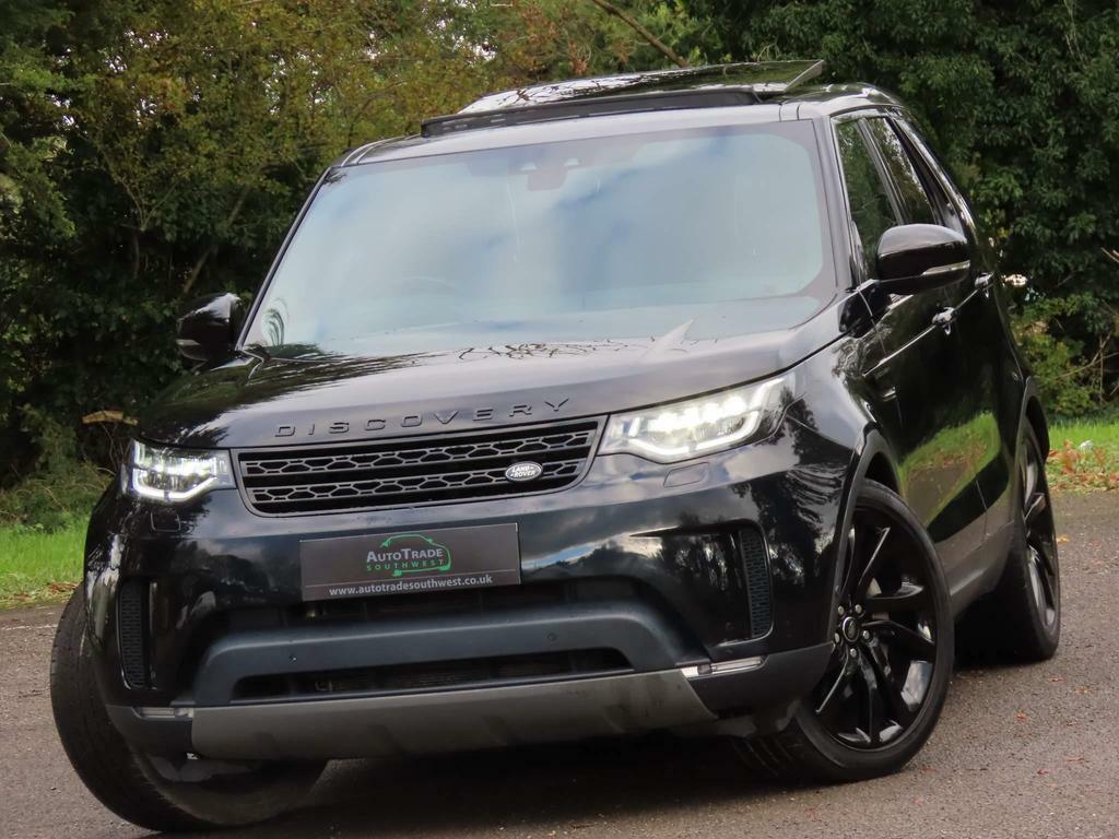 Compare Land Rover Discovery 3.0 Sd V6 Hse Luxury 4Wd Euro 6 Ss  Black