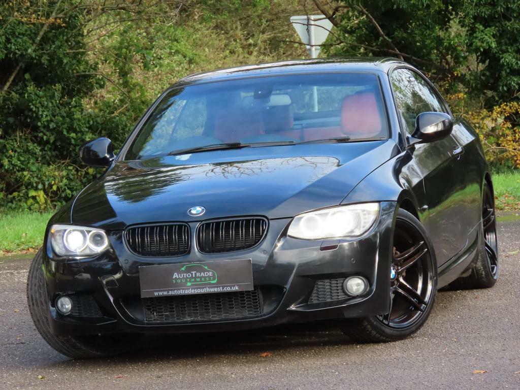 Compare BMW 3 Series 2.0 320D M Sport Euro 5  Black