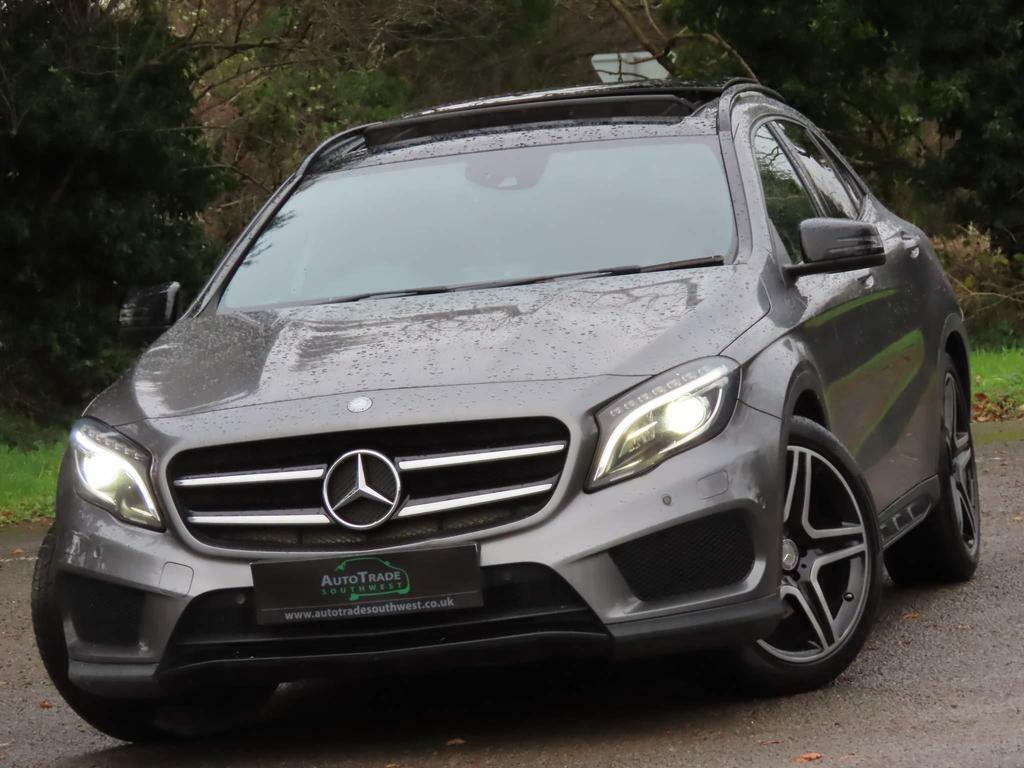 Compare Mercedes-Benz GLA Class 2.1 Gla220 Cdi Amg Line 7G-dct 4Matic Euro 6 Ss  Grey