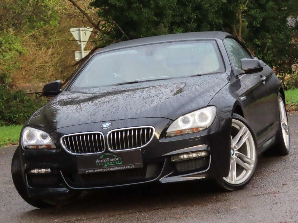 Compare BMW 6 Series 3.0 640D M Sport Euro 5 Ss  Black