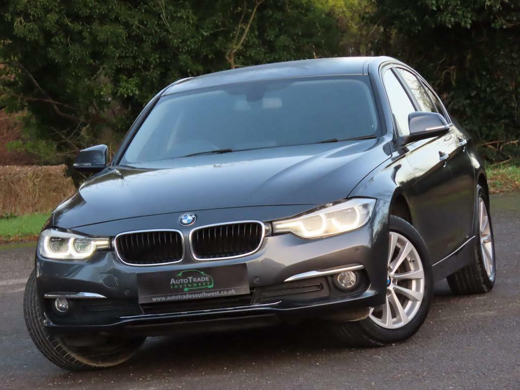 Compare BMW 3 Series 2.0 318D Se Euro 6 Ss  Grey