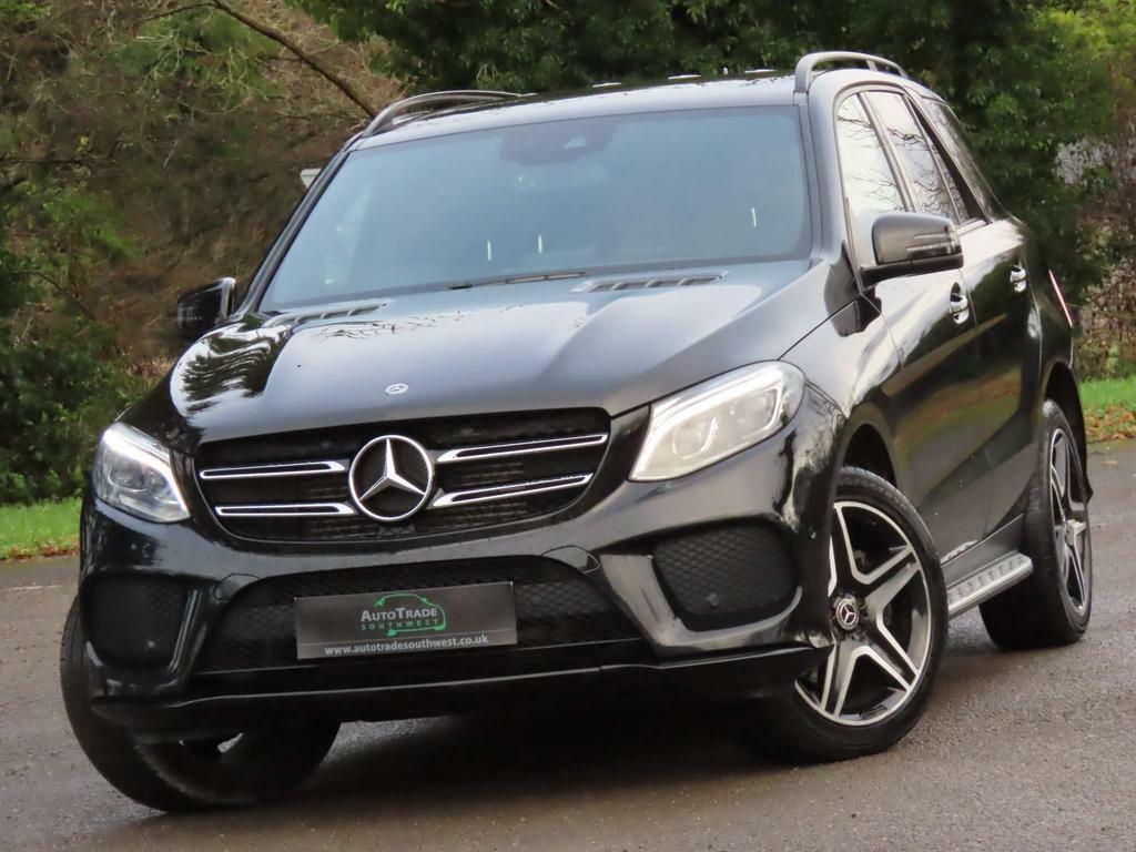 Compare Mercedes-Benz GLE Class 2.1 Gle250d Amg Night Edition G-tronic 4Matic Euro  Black