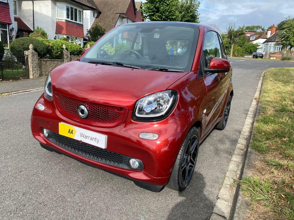 Compare Smart Fortwo 0.9T Edition Red Twinamic Euro 6 Ss  Red