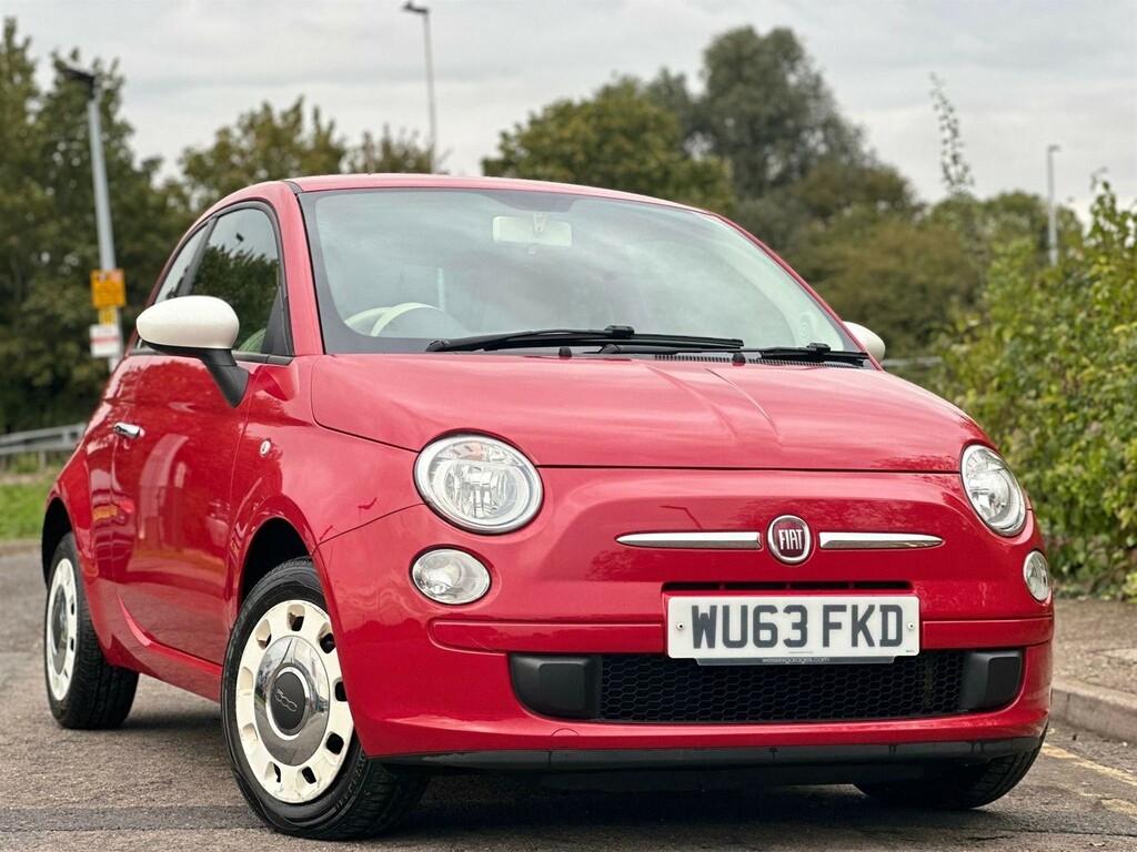 Compare Fiat 500 1.2 Colour Therapy Euro 5 Ss WU63FKD Red