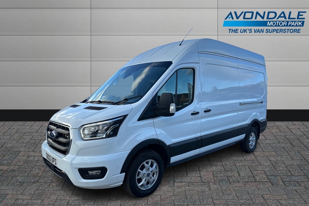 Compare Ford Transit 350 Limited 185 Bhp L3 H3 Lwb Rwd Twin Side Doors CN22UFS White