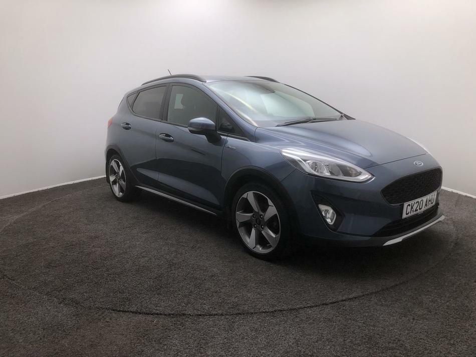 Compare Ford Fiesta 1.0 Ecoboost Active Edition CK20AHU Blue