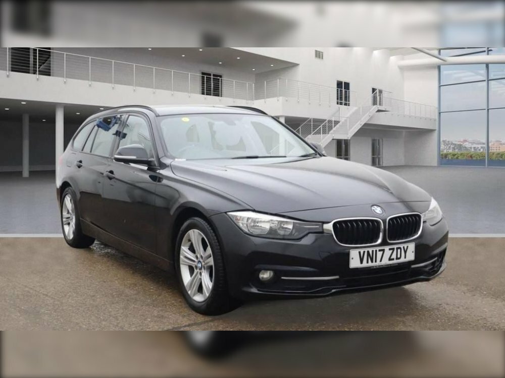Compare BMW 3 Series 1.5 318I Sport Touring Euro 6 Ss VN17ZDY Black