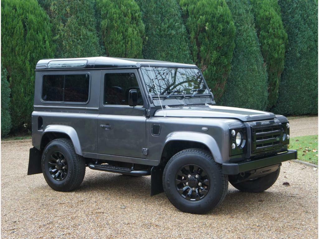 Compare Land Rover Defender 90 90 2.5 Td5 Xs  Grey