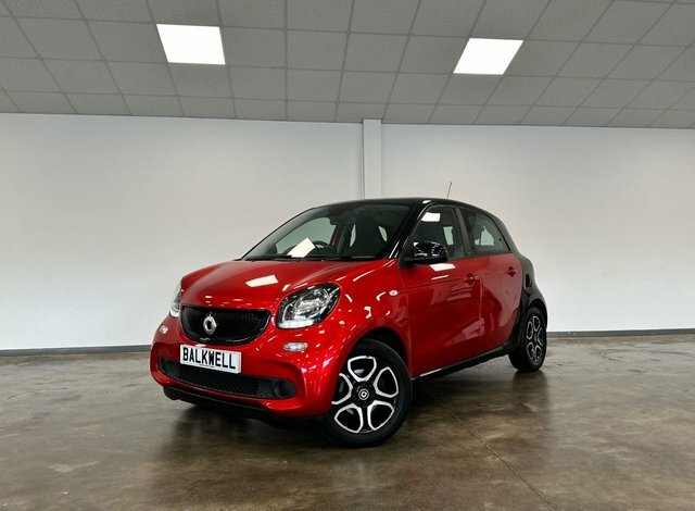 Smart Forfour 1.0 Prime 71 Bhp Red #1