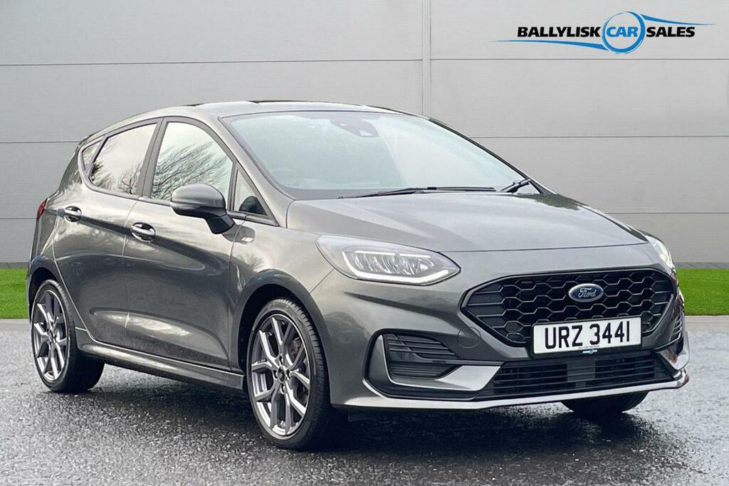 Compare Ford Fiesta St-line 1.0 In Magnetic With 16K URZ3441 Grey