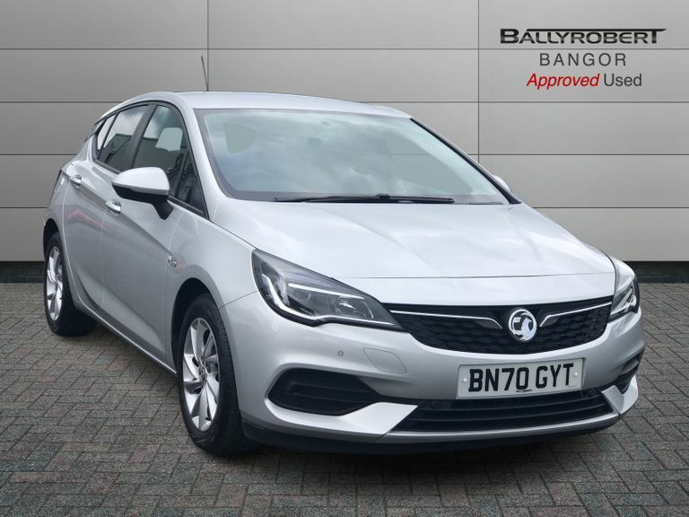 Compare Vauxhall Astra Business Edition Nav BN70GYT Silver